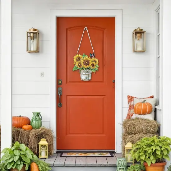 Hanging Diamond Painting Kit - Sunflower {3}