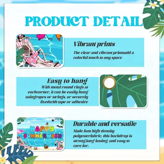 Summerween Party Decorations {2}