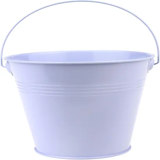 Metal Tin Pail Bucket with Handle Party Favor {1}