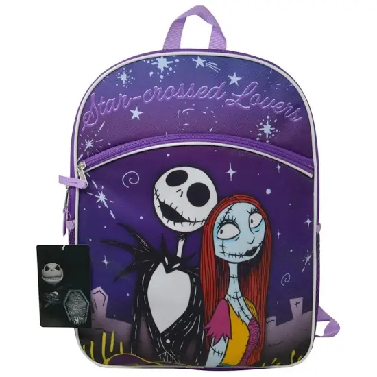Nightmare Before Christmas Unisex Backpack - Multi-Colored, One Size {1}