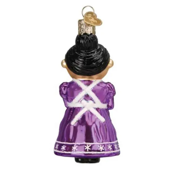 Old World Christmas 4.25 In Cheery Mrs. Claus Tree Ornament , Ornament Baking Cookies Multicolored {2}