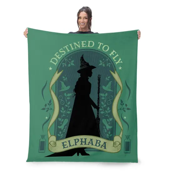 Universal Wicked Silk Touch Throw Blanket Destined to Fly {2}