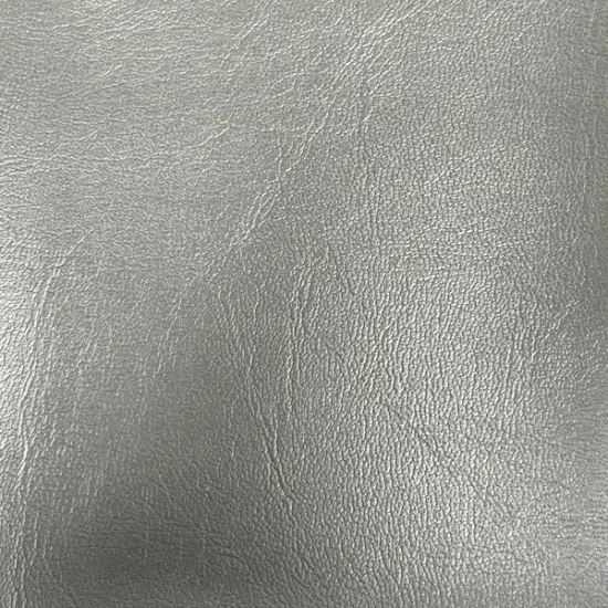 1 Yard Diamond Embossed Vinyl Fabric For Upholstery Handbags Wallets Crafts 54 Inch Width Metallic Silver {1}