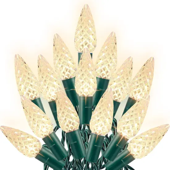 C6 Christmas String Lights {1}