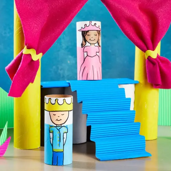 24 Pack Brown Toilet Paper Rolls For Crafts, Empty Cardboard Tubes for Classroom, DIY Projects (1.6 x 4 In) {4}