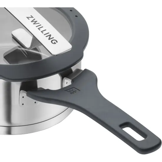 ZWILLING Simplify 1.6- qt Stainless Steel Saucepan with Lid {5}