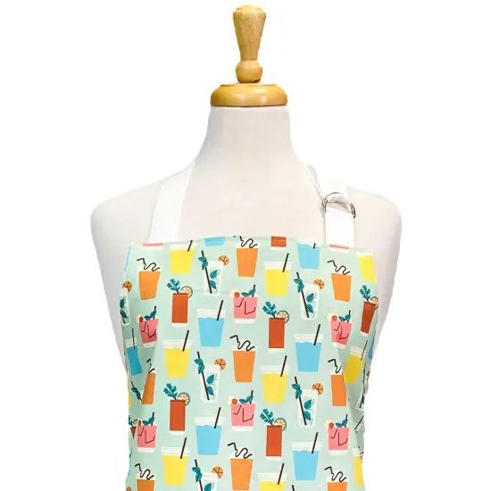 Crosscut Sewing Co.&reg; Apron Sewing Project Kit - Beginner Sewing Kit - Sewing Kit for Kids Drinks {4}