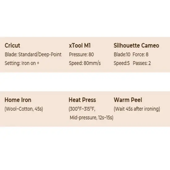 Puff Heat Transfer Vinyl Pastel mult 14pcs {7}