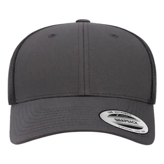YP Classics&reg; Elite Cap Stylish Fit Charcoal/ Black {1}