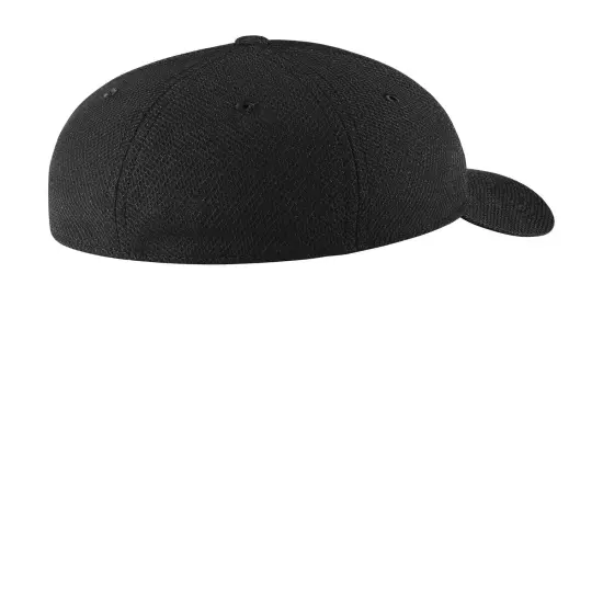 New Era&reg; Diamond Era Stretch Cap Black {2}