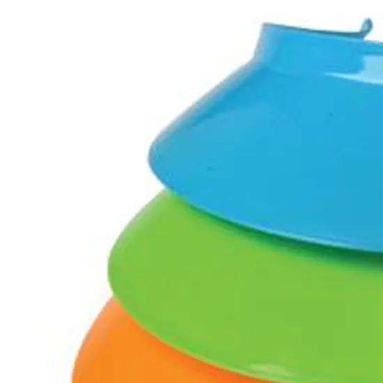 Neon Plastic Visors Include 12 Units {3}