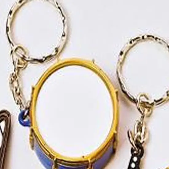 Musical Instrument Keychains Include 12 Units {2}