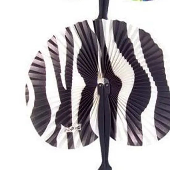 Safari Folding Fans Include 12 Units {2}