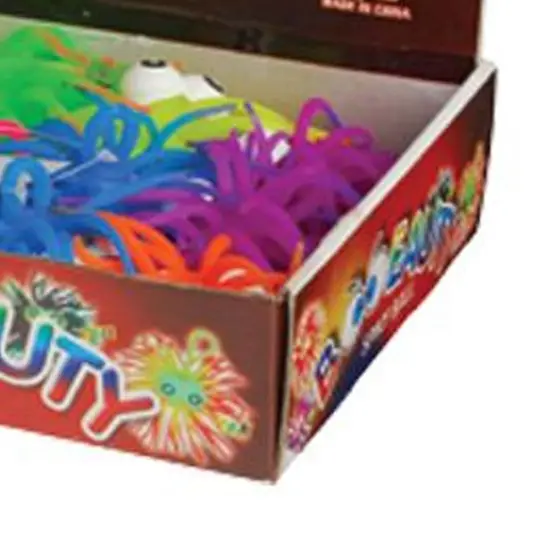 Two Tone Puffer W Eyes Include 12 Units {4}