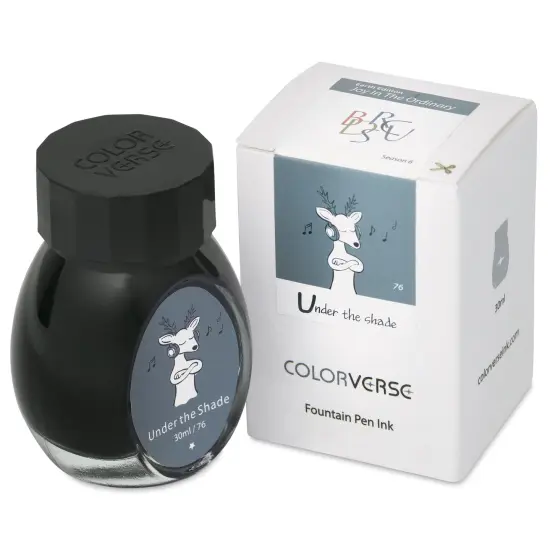 Colorverse Joy in the Ordinary Fountain Pen Ink - 76 Under the Shade, 30 ml {1}