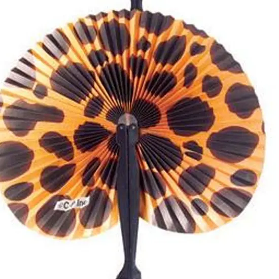 Safari Folding Fans Include 12 Units {3}