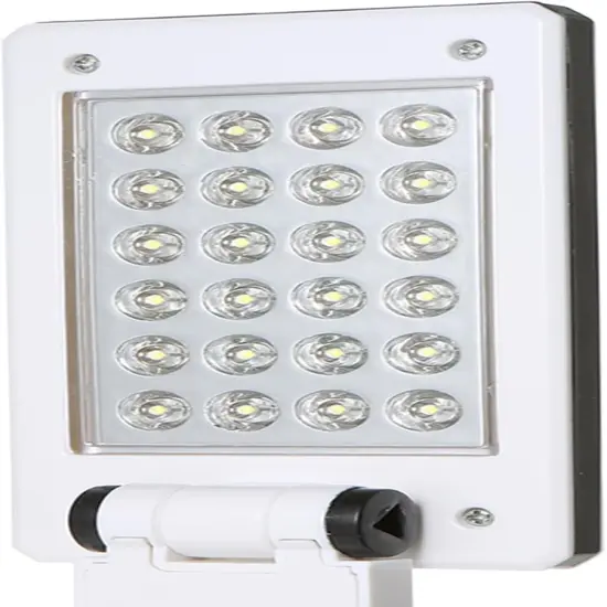 Foldable LED Desk Lamp Portable LED Table Lamp Folding Light Sensitive Touch Control 3 Levels Adjustable Brightness Battery and USB Powered for Travel Studing Home Office School(2 Packs) {2}