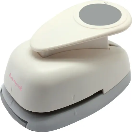 Dress My Craft Designer Punch-Circle 2" {3}