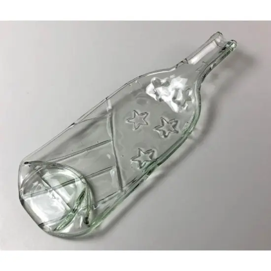 13.5" x 6.25" x 2.25" Star Bottle Slumping Glass Fusing Kiln Mold {2}
