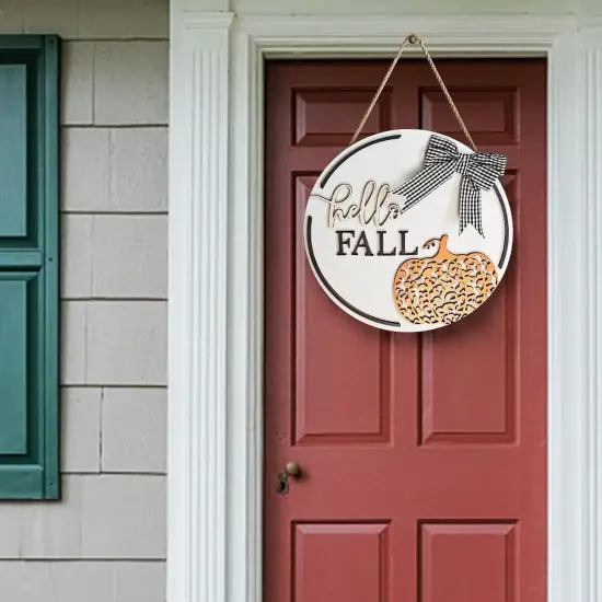 Fall Decorative Door Hanging Decor(117E) {2}