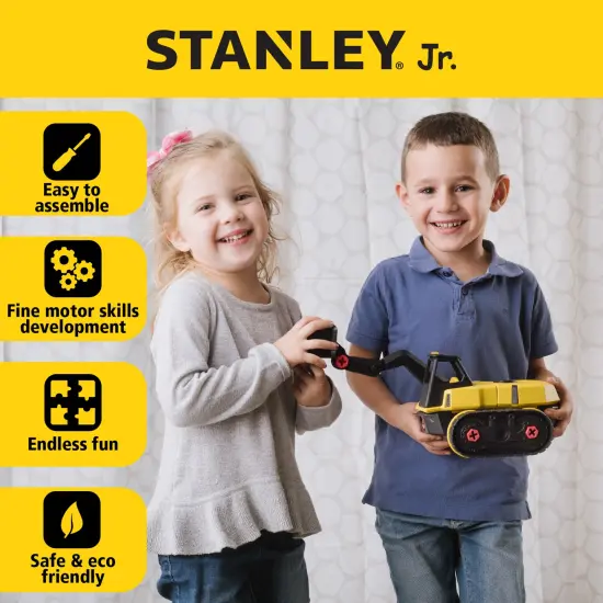 Stanley Jr. Take Apart: Excavator {4}