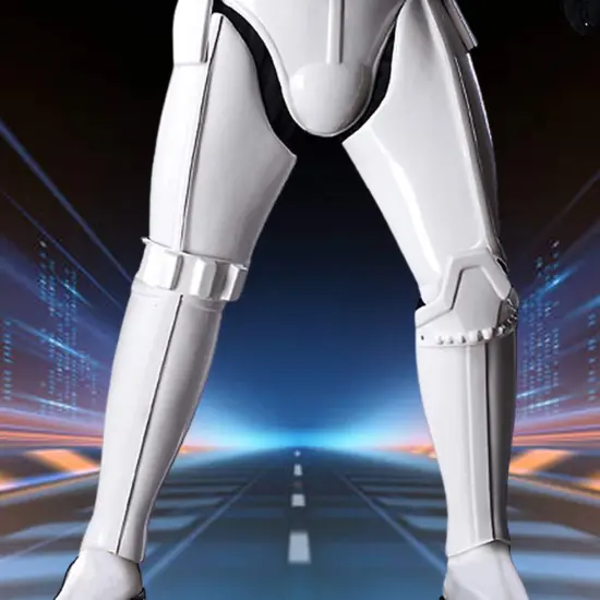 Stormtrooper Star Wars Costume with Collector Helmet {2}