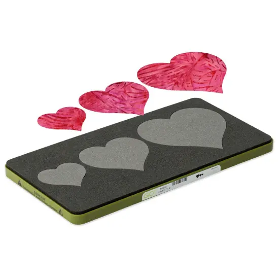 GO! Heart-2", 3", 4" Die {2}