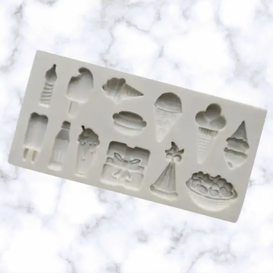 Ice Cream Silicone Mold {4}