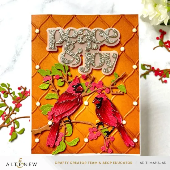 Cardinal Love Layering Die Set {2}