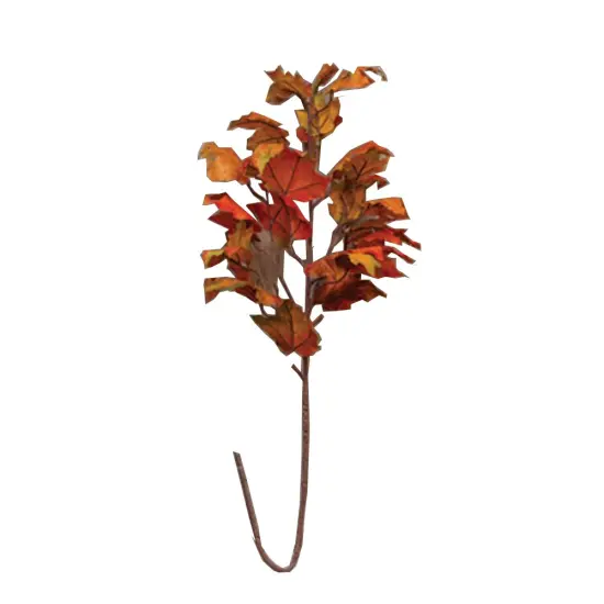 Fall Maple Leaves Stem {1}