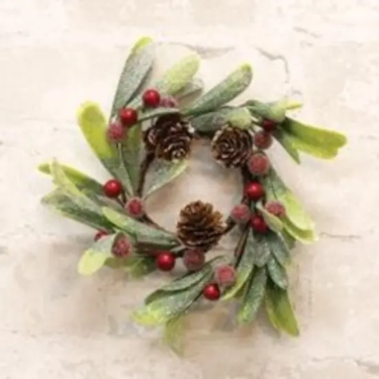 Merry Mistletoe Ring 2.5" {2}