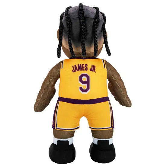 Bleacher Creatures Los Angeles Lakers Bronny James 10" Plush Figure {5}