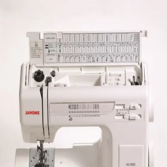 Janome Mechanical Sewing Machine HD3000 {2}