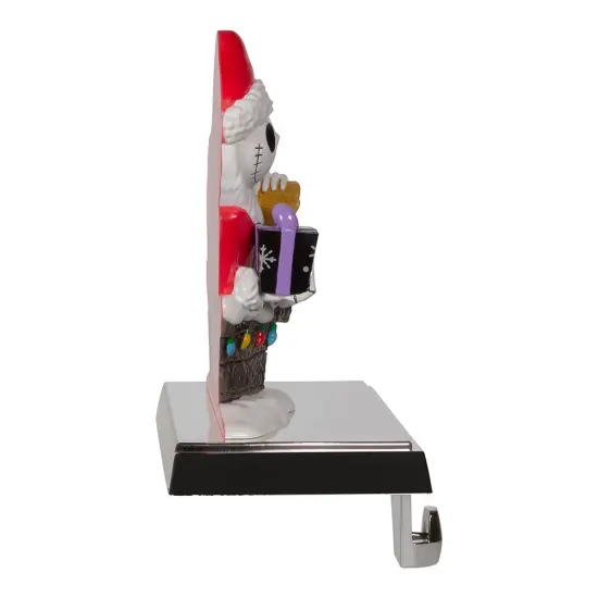 Kurt Adler 6.5-Inch Disney Nightmare Before Christmas Jack in Chimney Stocking Holder {2}