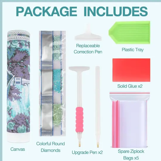 American Native Indian Diamond Painting Kits for Beginners {5}