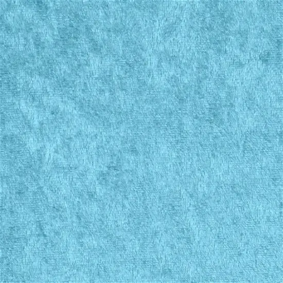 1 Yard Turquoise Panne Velour Fabric 58/60" Wide Stretch Crushed Velvet for Apparel & Upholstery {2}