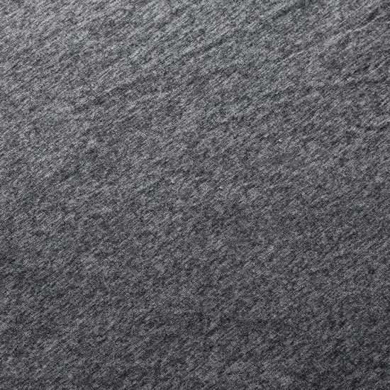 Double Moss Heather Poly Spandex Silver {4}