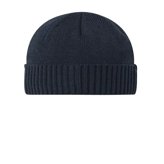 Port Authority&reg; Rib Knit Cuff Beanie Deep Smoke {6}