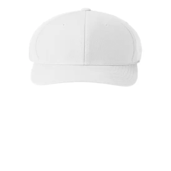Port Authority&reg; Flexfit Cool & Dry Mini Pique Cap White {1}