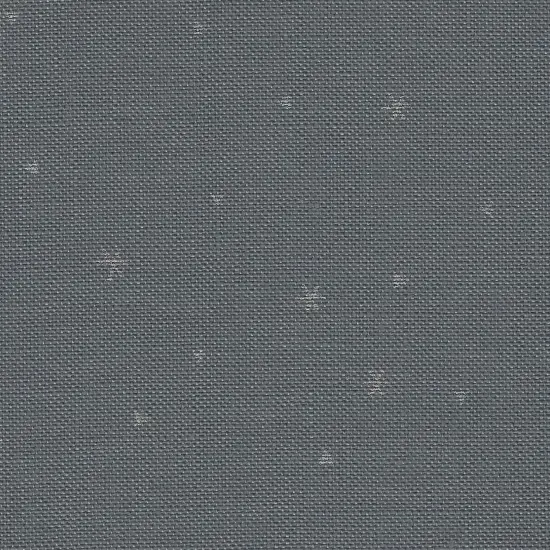 Precut Zweigart Belfast Sparkle 32 count Dark Grey/ Printed Metallic Silver {3}