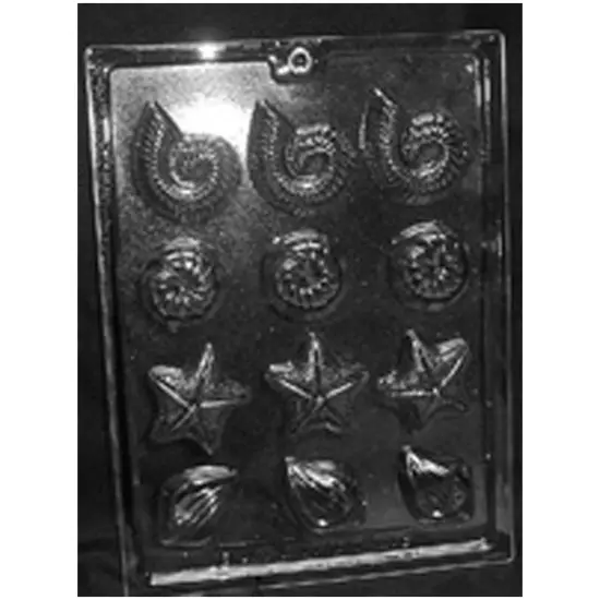Shell Assortment Chocolate Mold {1}