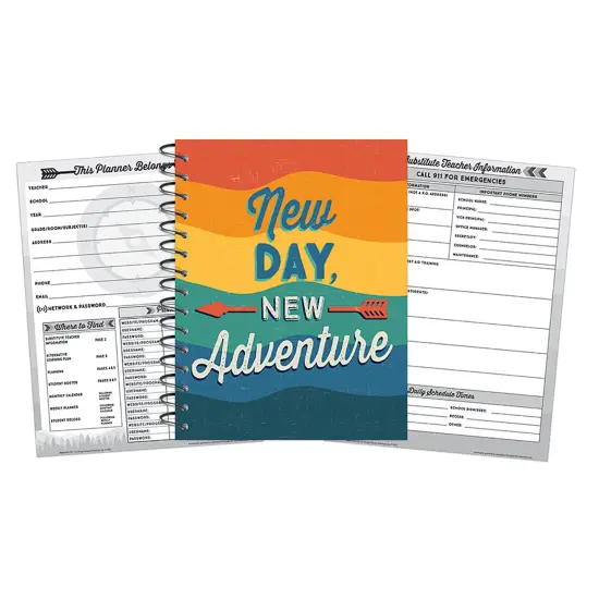 Adventurer Lesson Plan Spiral Bound Book {1}