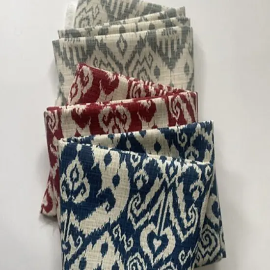 Richloom Solarium ASHLAND- Outdoor/Indoor Fabric Red {6}