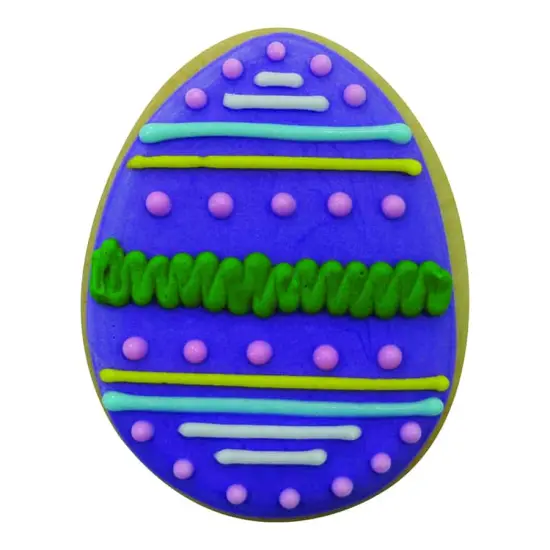Easter Egg Cookie Cutter (2.5") {5}
