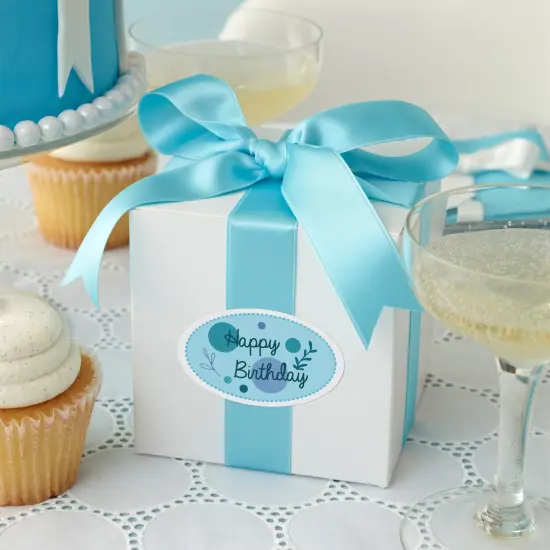 Avery Printable Blank Oval Labels, 1.5" x 2.5", Matte White, 450 Customizable Labels (22564) {4}