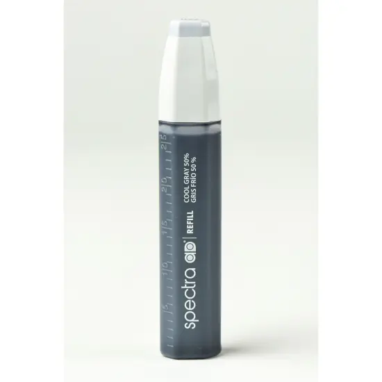 Spectra AD Marker Refill for Gray Color Family Markers, 25ml, 1 Each Cool Gray 50 {1}