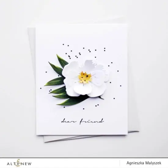 Hibiscus Garden 3D Die Set {4}