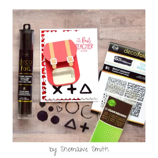 Deco Foil Adhesive Transfer Sheet by Brutus Monroe 5.9"X5.9"-Dazzling Doodles {5}