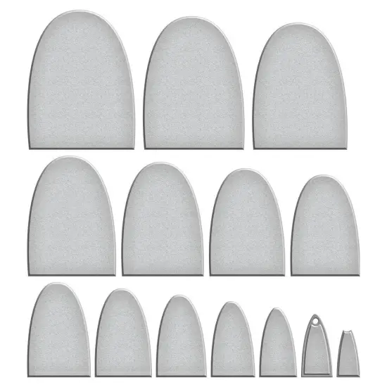 Spellbinders Etched Dies From The Sealed 3D Botanicals-Arch Labels And Tag {3}