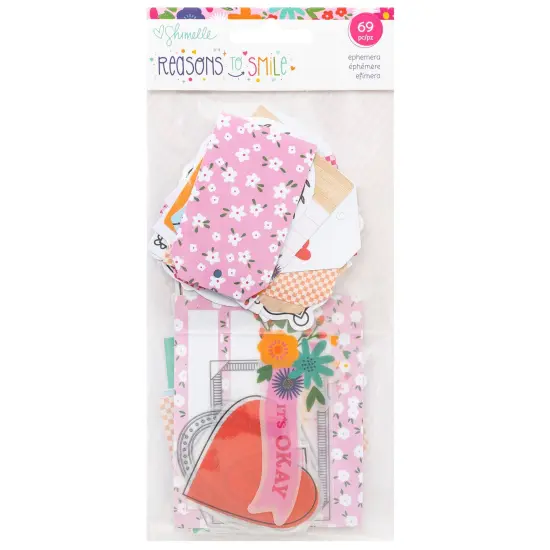 Shimelle Reasons To Smile Ephemera-Journaling {1}